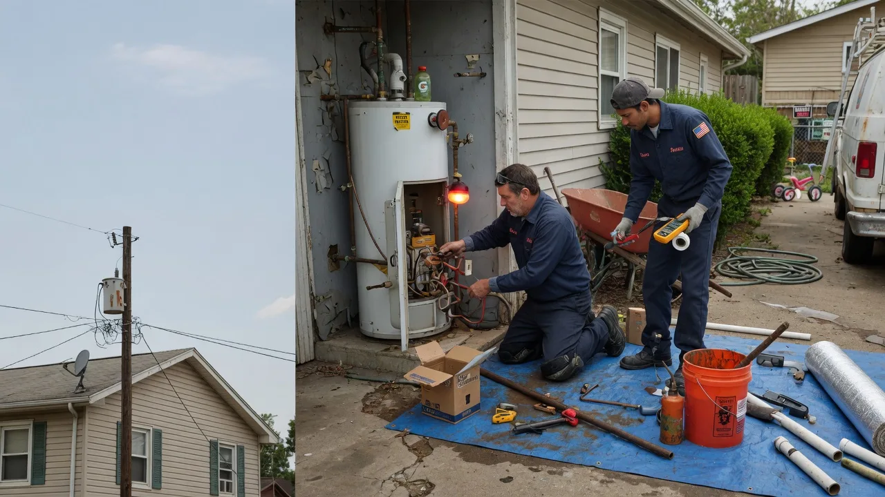 Leak Detection in Omega, GA near me